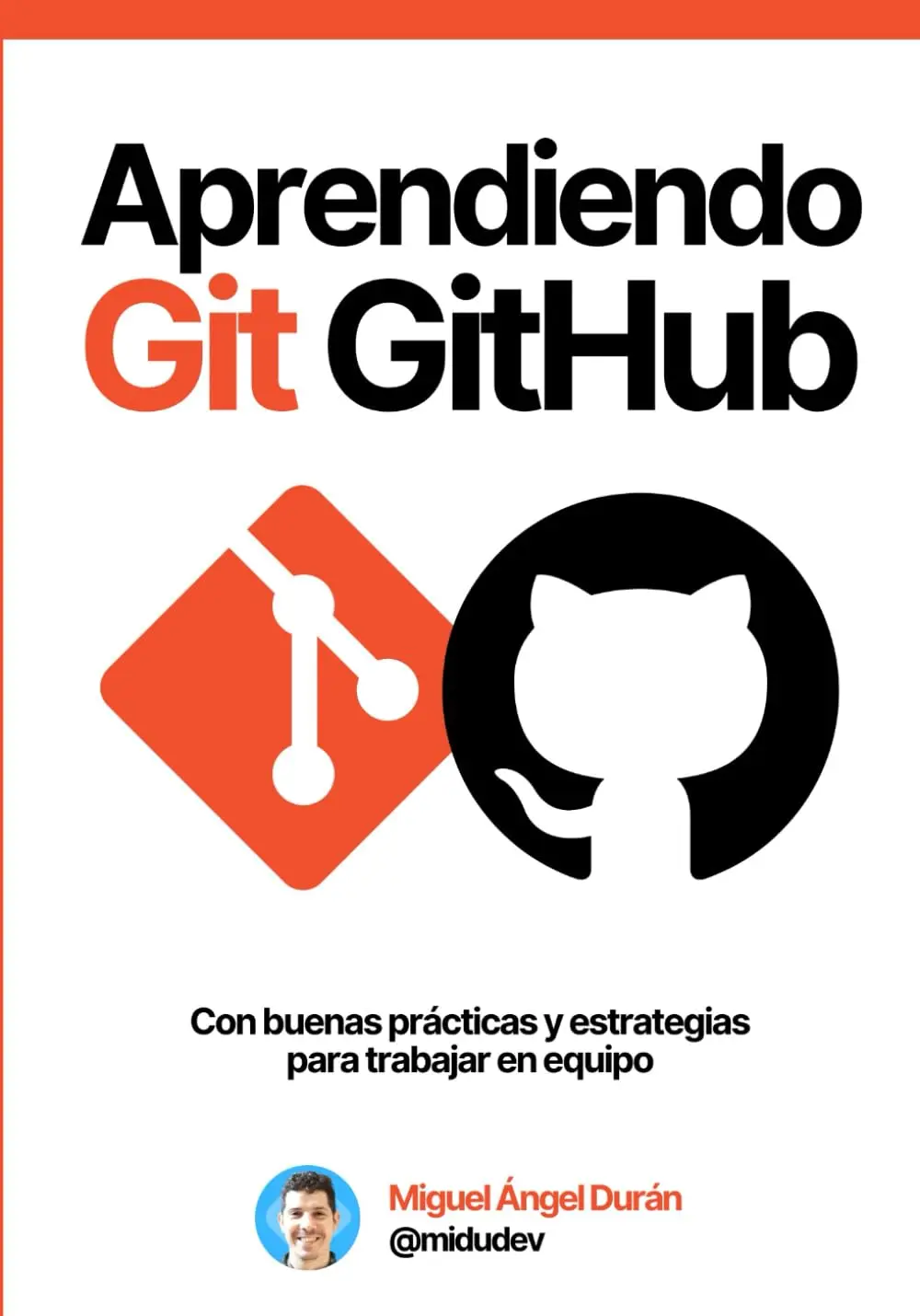 Portada del libro Aprendiendo Git